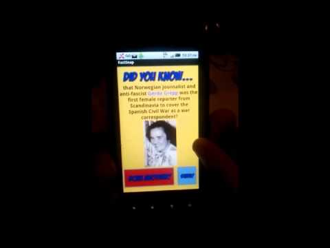 Youtube video for App