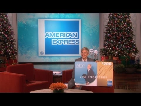 Check - She's got an amazing holiday set, and an even more amazing prize for her audience to go with it!