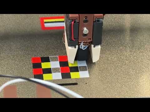 6 color test on my new toolchanger