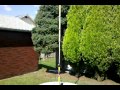 Arrow J-Pole - Mounted on Painters Pole - Wouxun KG - UV3D