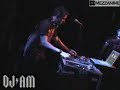 DJ Adam opens up his set at the Mezzanine  nightclub in San Francisco before he jams with Travis Barker