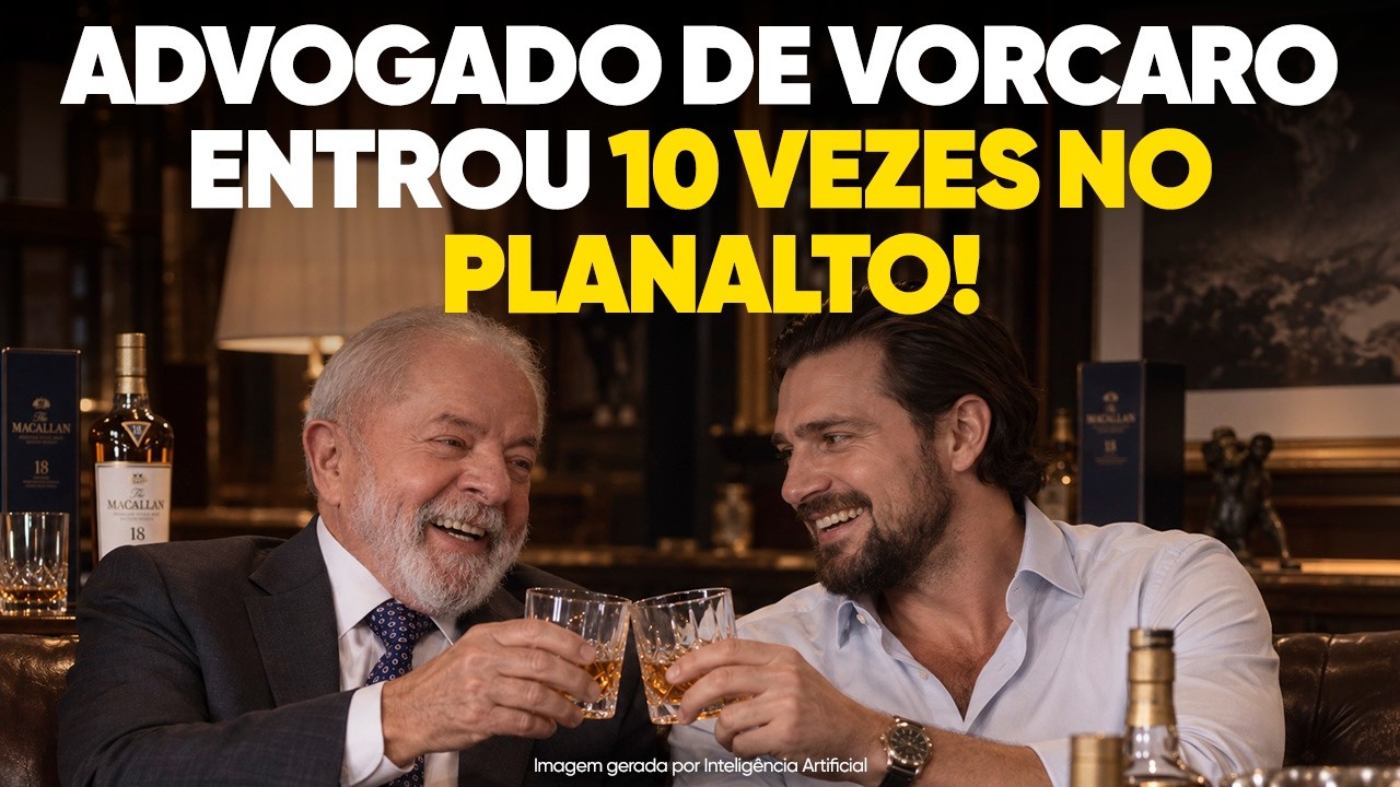 Vorcaro Mandou Uísque Para Lula Após Encontro Secreto