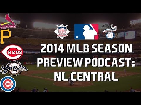 nl central - RYAN: http://youtube.com/RyanTheSportsGM TIME STAMPS: Cubs: 0:23 Brewers: 7:58 Reds: 17:17 Pirates: 27:47 Cardinals: 35:58 TWITTER: http://twitter.com/OuttaB...