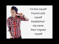 Machine Gun Kelly – End of the Road with LYRICS