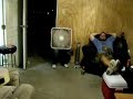 Brett Testing His Vocal Range Into A Box Fan THIS IS FUNNY!
