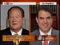 This is Alan Grayson on the Ed Show discussing the Republicans criticizing Barack Obama for winning the Nobel Peace prize.