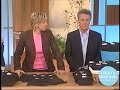 ellen degeneres sells boxer shorts with dustin hoffman