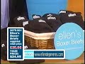 ellen degeneres sells boxer shorts with dustin hoffman