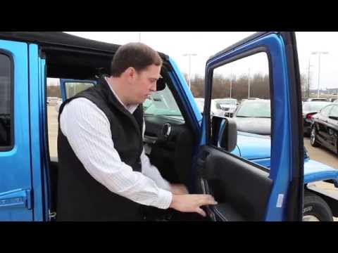 how to take doors off jeep tj