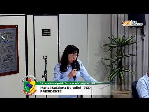 Na 34ª Sessão Ordinária do dia 01/12/2025, ocorreu a segunda votação sobre o Plano Plurianual (PPA) do Município de Serranópolis do Iguaçu para o período de 2026 a 2029.