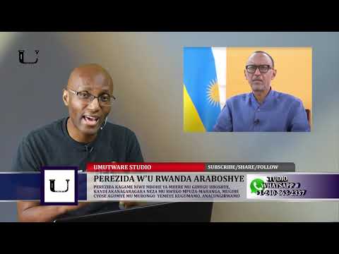 Perezida w'u #Rwanda ni Imbohe - Ntimugatangazwe na Bimwe mu Bikorwa mw'Izina rye