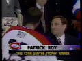 Montreal Canadiens win 1993 Stanley Cup