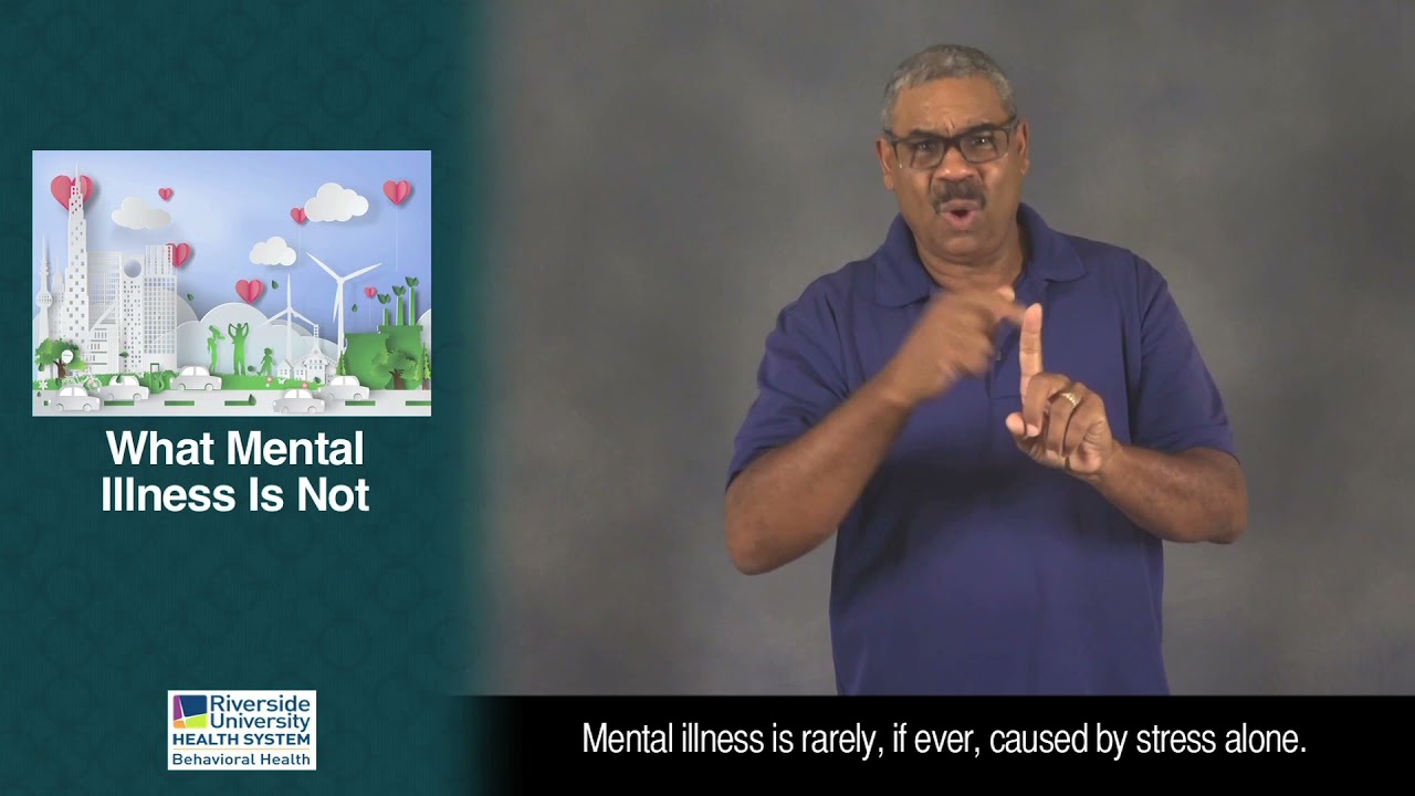 Deaf and Hard of Hearing PSA: Mental Health