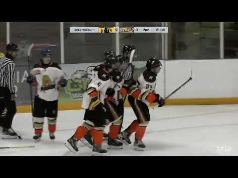 Assist: 6th Point in 4th Game Junior A Canada - D #2 White - Bo Stevens vs. Grand Forks Border Bruins 9/13/24