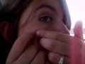 Popping my pimple