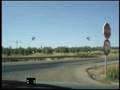 Salida del camino de Peñuela a Carretera de circunvalación C