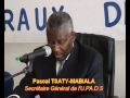 Congo-Brazzaville: Les vérités de Tsaty Mabiala sur les pratiques du pouvoir de Sassou Nguesso