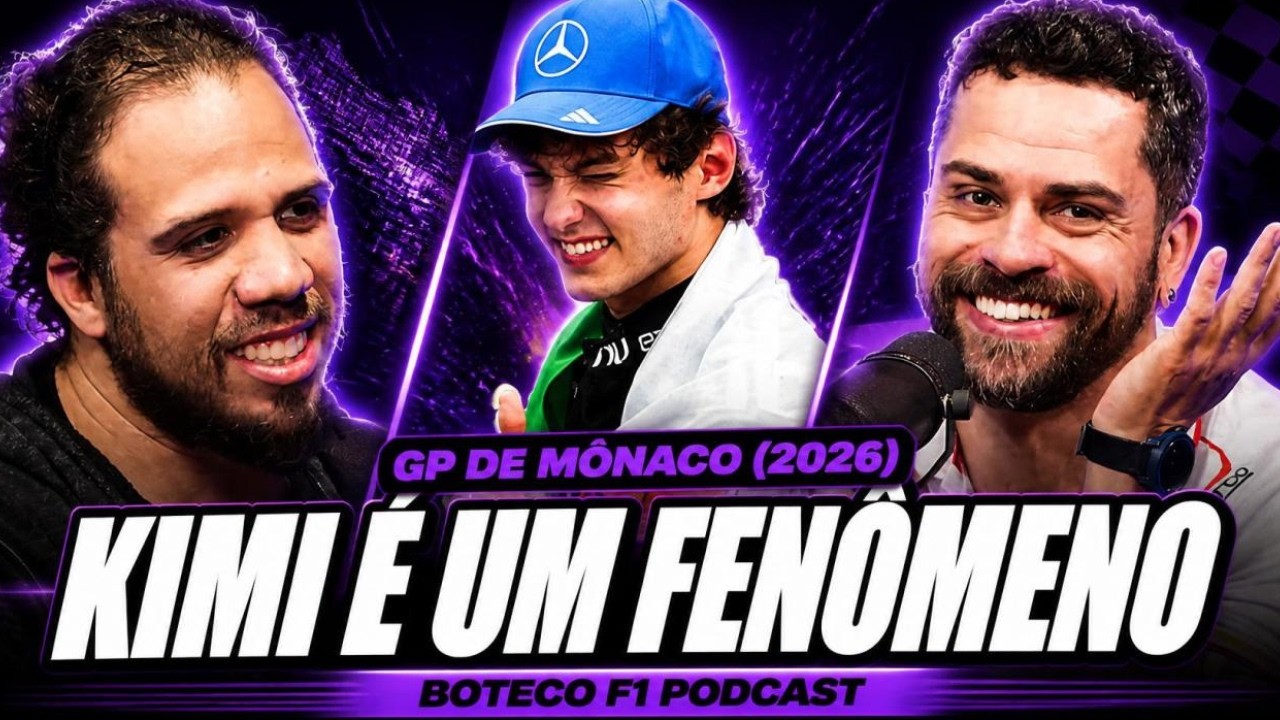 ANTONELLI BRILHA, LECLERC BATE E RUSSELL TEM CORRIDA PRA ESQUECER | ANÁLISE DO GP DE MÔNACO (2026)