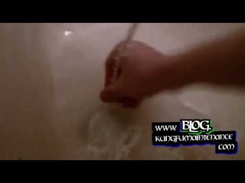 how to unclog slow bathtub drain