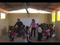 inauguración de obras pre fabricadas en colegios