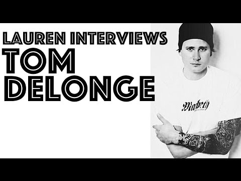 delonge - Lauren Toyota of MuchMusic interviews Tom Delonge of Angels & Airwaves, mostly about aliens and conspiracy theories.