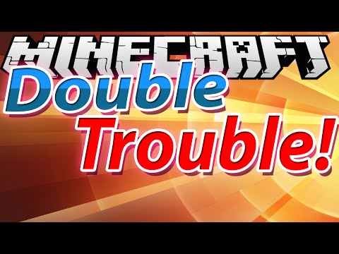 Minecraft: Double Trouble - Minigame: iRaphahell + XSLAYDER - Part 2 ?!