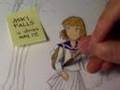 How To Color & Ink Manga Illustrations, Pt. 1 (Miki Falls)