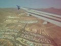 Airbus a320 landing Fuerteventura airport GCFV