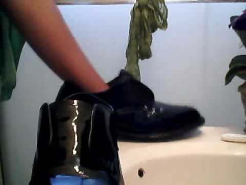 how to shine rotc belt buckle