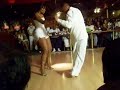 Orbies Club 1st Steppers Contest Cory and Tee dance