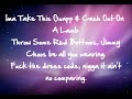 straight up – Future w/ lyrics