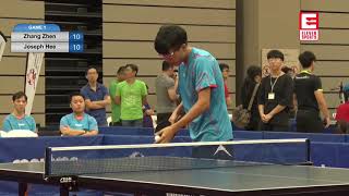 ATT Singapore National Table Tennis League 2018