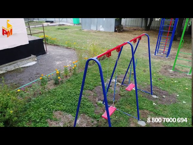 Производитель детских площадок «РОСТМЕТАЛЛ»