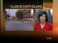 Earthquake hits southern part of Illinois
