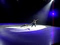 Cats ice skating show.