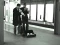  two trumpet players palying at the l bedford stop in brooklyn

nick roseboro
  born and raised in seattle, washington, nick roseboro was exposed to jazz by his friends at the age of 13. 
  completely committed by the end of high school, nick moved to new york city to attend new school university where he studied with reggie workman, billy harper, charles toliver, junior mance, eddie henderson and rachel z and graduated in 2005.
  he performs regularly with his own group, the nick roseboro quartet

carter yasutake  was born into a family with a strong musical background. a native of seattle, washington spent his formative years listening to jazz and singing in his church choir. 
  deciding he wanted to be a professional musician, he moved to new york city to study at the new school for jazz and contemporary music. here he studied with such professionals as jimmy owens, cecil bridgewater, eddie henderson, chris albert, bobby sanabria and billy harper to name a few. despite his relocation he would often return to his hometown and contribute to local bands such as emerald city jazz ensemble, goodybagg, big world breaks the gary hammond quintet and others.
