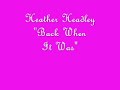 Heather