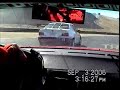 SCCA racing Kibort 928 vs Smith M3(engine failure spin)Sears