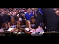 Allen Iverson to Andre Iguodala monster dunk vs the Pacers