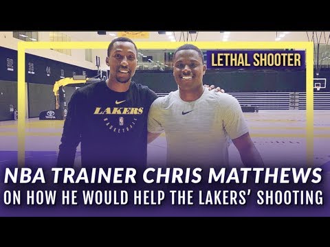 Video: LN Interview: Chris Matthews aka Lethal Shooter On How He Can Help The Lakers' Shooting
