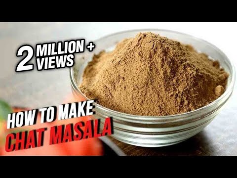 How To Make Chat Masala | The Bombay Chef – Varun Inamdar | Basic Cooking