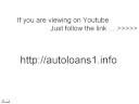 Used Auto Loan Used Auto Loan