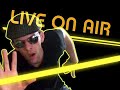 live on air commercial bump