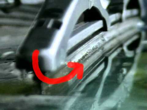 how to eliminate squeaky windshield wipers