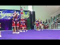 CBC cheerleading compotition