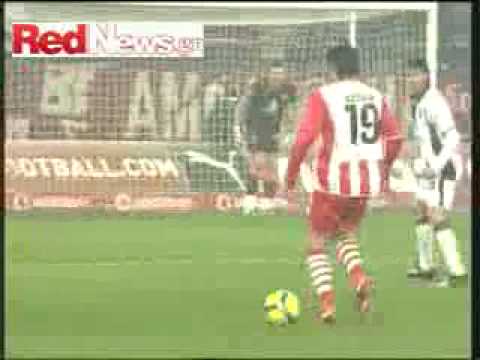 Debut de Jes&uacute;s D&aacute;tolo en el Olympiacos 