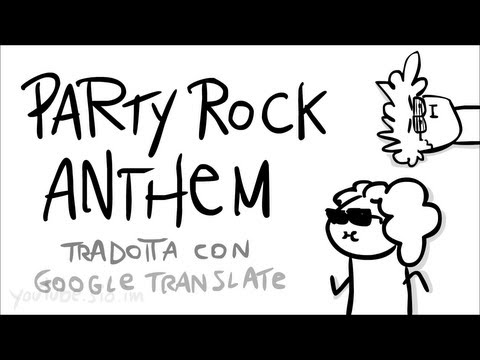 party rock - SE TI ISCRIVI TI REGALO IL MIO VOTO ALLE ELEZIONI! http://youtube.sio.im by Sio http://www.sio.im che fa anche dei fumetti http://fumetti.sio.im e ci ha twit...