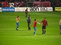 Final del partido Osasuna-Leverkusen Final del partido Osasuna-Leverkusen