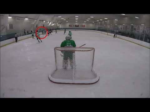 Two shots from the outside