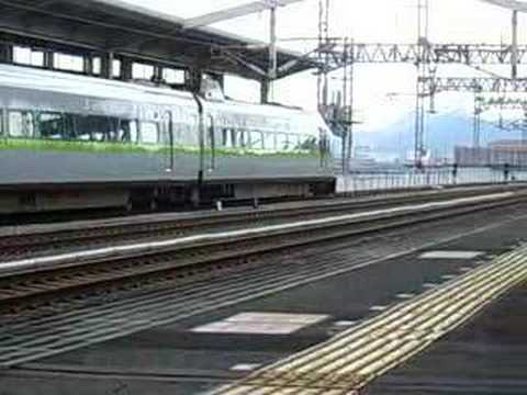 山陽新幹線　100系　こだま　姫路駅